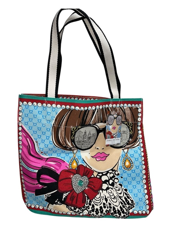 Brighton Handbags - Brighton Sparkle and Shine Tote Bag NWT